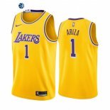 Camisetas NBA de Los Angeles Lakers Trevor Ariza Nike Amarillo Icon 2021-22