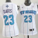Camisetas NBA Mujer Anthony Davis Oklahoma Thunder Blanco