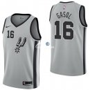 Camisetas NBA de Pau Gasol San Antonio Spurs Gris Statement 17/18