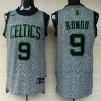 Camisetas NBA Boston Celtics 2013 Moda Estatica Rondo