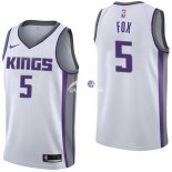 Camisetas NBA de De'Aaron Fox Sacramento Kings Blanco Association 17/18