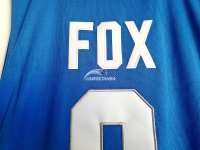 Camisetas NCAA Kansas De'Aaron Fox Azul