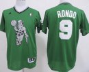 Camisetas NBA Boston Celtics 2013 Navidad Rondo Veder