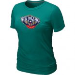 Camisetas NBA Mujeres New Orleans Pelicans Verde