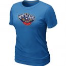 Camisetas NBA Mujeres New Orleans Pelicans Azul
