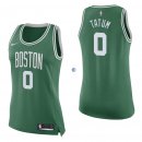 Camisetas NBA Mujer Jayson Tatum Boston Celtics Verde Icon 17/18