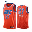 Camisetas NBA de Oklahoma City Thunder Vit Krejci Nike Naranja Statement 2021