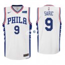 Camisetas NBA de Dario Saric Philadelphia 76ers Blanco 17/18