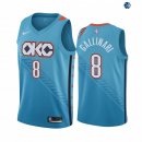 Camisetas NBA de Danilo Gallinari Oklahoma City Thunder Azul Ciudad 19/20