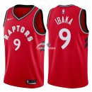 Camisetas NBA de Serge Ibaka Toronto Raptors Rojo Icon 17/18