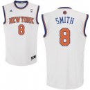 Camisetas NBA de J.R.Smith New York Knicks Blanco