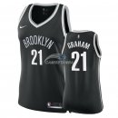 Camisetas NBA Mujer Treveon Graham Brooklyn Nets Negro Icon