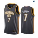 Camisetas NBA de Darius Bazley Oklahoma City Thunder Nike Negro Ciudad 19/20