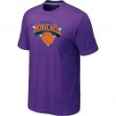 Camisetas NBA New York Knicks Púrpura
