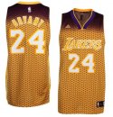 Camisetas NBA Resonar Moda Bryant L.A.Lakers Oro