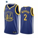 Camiseta NBA de Nico Mannion Golden State Warriors Azul Icon 2020-21