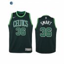 Camisetas de NBA Ninos Edición ganada Boston Celtics Marcus Smart Verde 2021