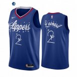 Camisetas NBA 2020 Navidad Los Angeles Clippers Kawhi Leonard Azul