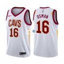 Camisetas NBA de Cedi Osman Cleveland Cavaliers 17/18 Blanco Association
