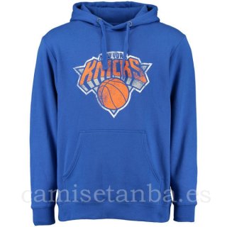 Sudaderas Con Capucha NBA New York Knicks Negro Azul