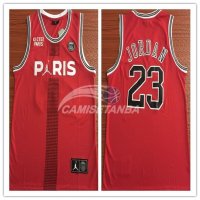 Camisetas NBA Jordan Jordan x Paris Saint-Germain Rojo