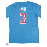 Camisetas NBA Paul Los Angeles Clippers Azul