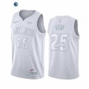 Camiseta NBA de Derrick Rose Detroit Pistons Blanco 2020