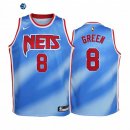 Camiseta NBA Ninos Brooklyn Nets Jeff Green Azul Hardwood Classics 2020-21