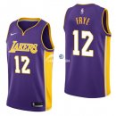 Camisetas NBA de Channing Frye Los Angeles Lakers Púrpura Statement 17/18