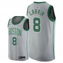 Camisetas NBA de Shane Larkin Boston Celtics Nike Gris Ciudad 2018