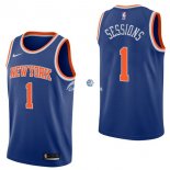 Camisetas NBA de Ramon Sessions New York Knicks Azul Icon 17/18