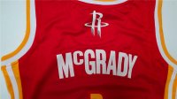 Camisetas NBA Mujer Tracy McGrady Houston Rockets Rojo