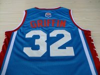 Camisetas NBA de L.A.Clippers ABA Griffin Gris
