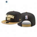 Snapbacks Caps NBA De Oklahoma City Thunder 9FIFTY Negro