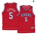 Camisetas de NBA Ninos Philadelphia Sixers Amir Johnson Rojo Hardwood Classics 96/97