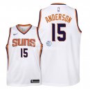Camisetas de NBA Ninos Phoenix Suns Ryan Anderson Blanco Association 2018
