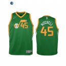 Camisetas de NBA Ninos Edición ganada Utah Jazz Donovan Mitchell Verde 2021