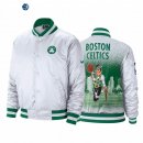 Chaqueta NBA Boston Celtics Blanco Ciudad 2020-21