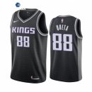 Camisetas NBA de Sacramento Kings Neemias Queta Nike Negro Statement 2021-22