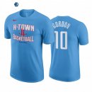 T-Shirt NBA Houston Rockets Eric Gordon Azul Ciudad 2020-21