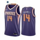Camisetas NBA de Phoenix Suns Landry Shamet Nike Purpura Icon 2021-22