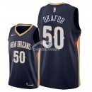Camisetas NBA de Emeka Okafor New Orleans Pelicans Marino Icon 2018