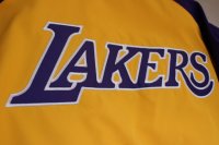 Chaqueta NBA L.A.Lakers Amarillo Púrpura