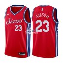 Camisetas NBA de Ersan Ilyasova Philadelphia 76ers Rojo Statement 17/18