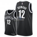 Camisetas NBA de Dwight Howard Brooklyn Nets Negro Icon 18/19