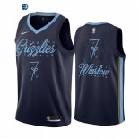 Camisetas NBA 2020 Navidad Memphis Grizzlies Justise Winslow Marino