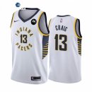 Camisetas NBA de Indiana Pacers Torrey Craig Blanco Association 2021