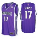 Camisetas NBA de Garrett Temple Sacramento Kings Púrpura 17/18
