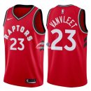Camisetas NBA de Fred VanVleet Toronto Raptors Rojo Icon 17/18