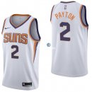 Camisetas NBA de Eric Bledsoe Phoenix Suns Blanco Association 17/18
